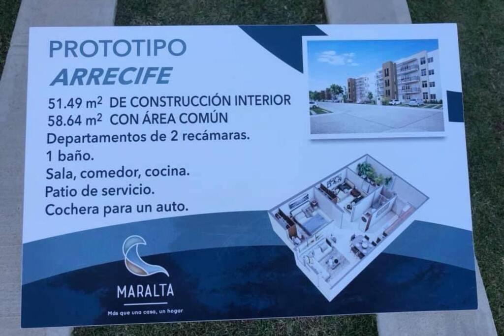 Lindo Departamento, Fracc Maralta Apartamento *